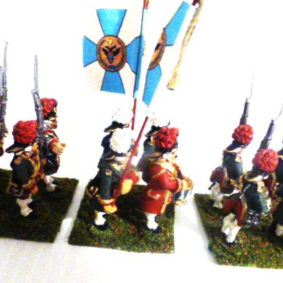 12 Hand-Painted LEAD MINIATURES by Leib GUARD Grenadiers & Model TREE - Picture 9 of 11